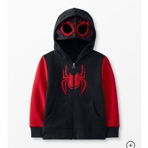 Marvel Miles Morales French Terry Hoodie | Hanna Andersson